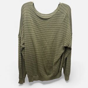 Olive Green Women's Sweater NWOT